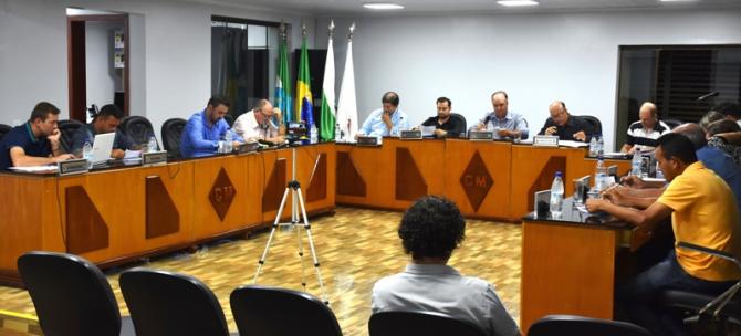 Câmara de Laranjeiras realiza sessão ordinária 007/19